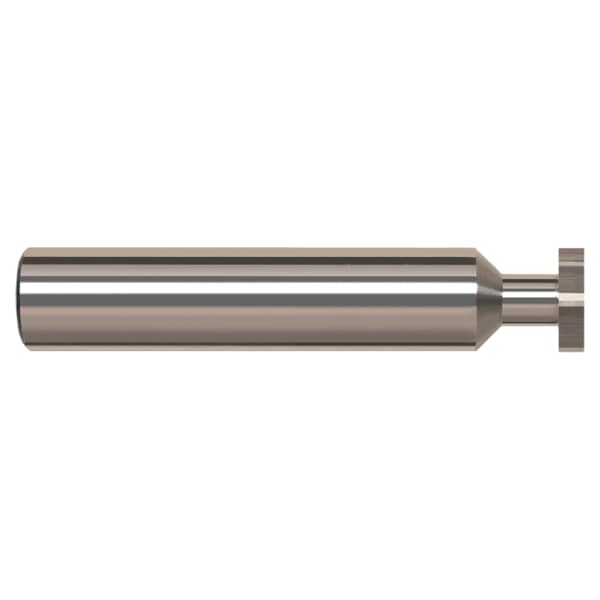 Keyseat Cutter - Square, 0.2500" (1/4), Number of Flutes: 4
